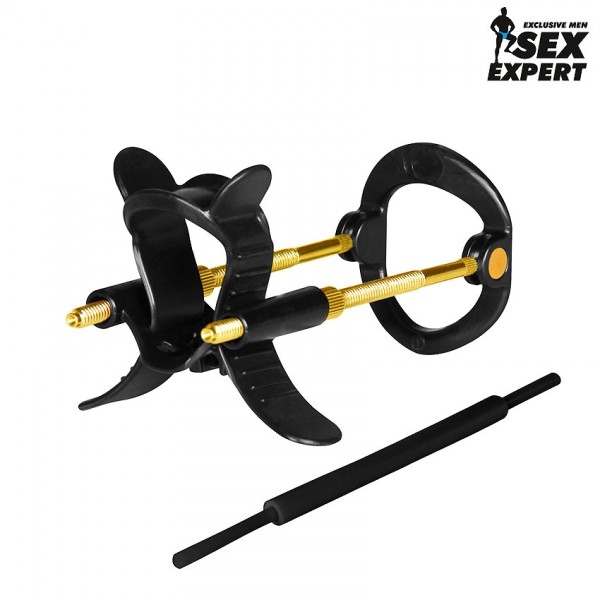 Экстендер "Sex Expert Premium" черный 