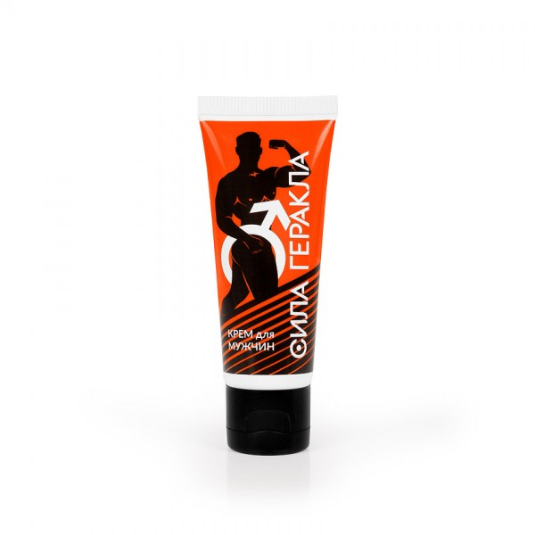 Крем возбуждающий "Сила Геракла" мужской, 15ml 