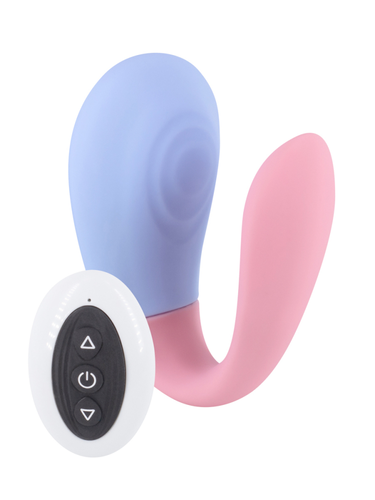 Вибратор для двоих "Lola" на дистанционном управлении 